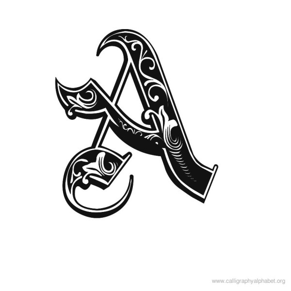 gothic-calligraphy-alphabet-a