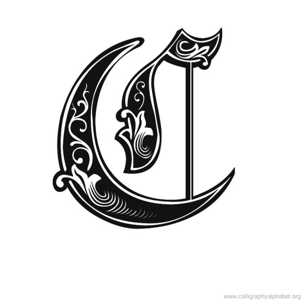 gothic-calligraphy-alphabet-c