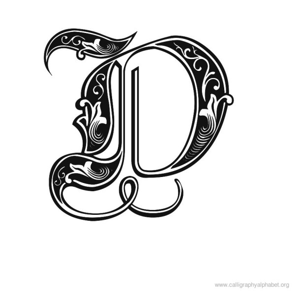 gothic-calligraphy-alphabet-d