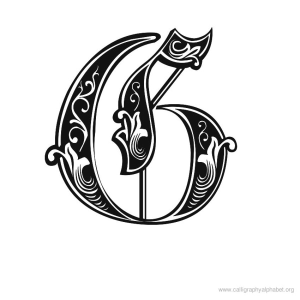 gothic-calligraphy-alphabet-g