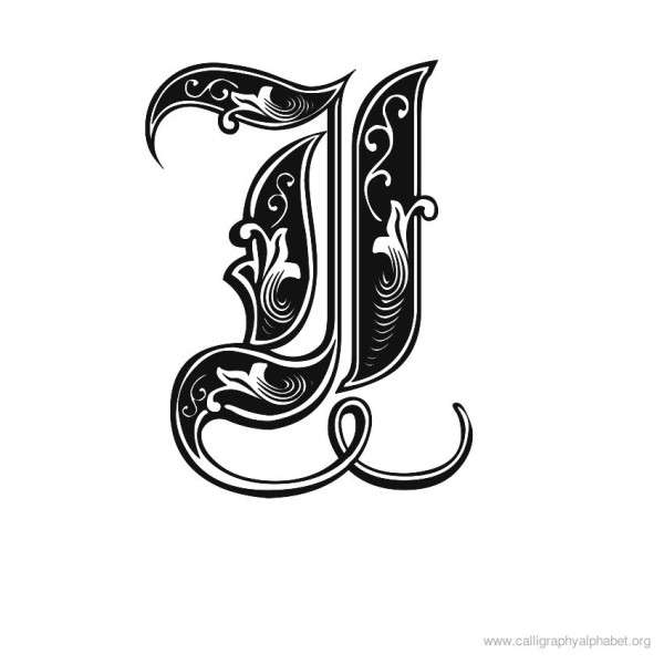 gothic-calligraphy-alphabet-i