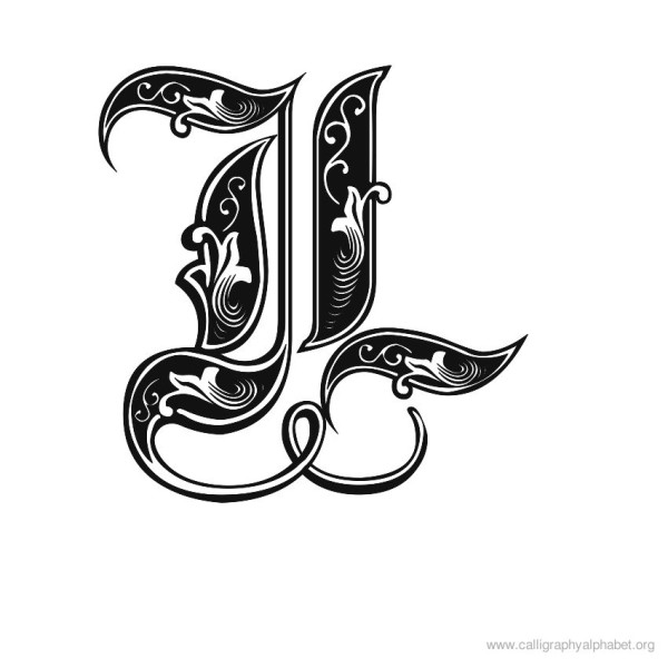 gothic-calligraphy-alphabet-l