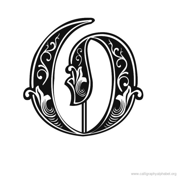 gothic-calligraphy-alphabet-o