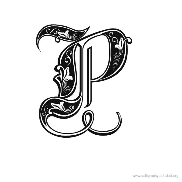gothic-calligraphy-alphabet-p