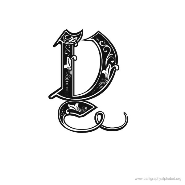 gothic-calligraphy-alphabet-y